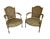 Set of Louis XVI Armchairs, 1700s For Sale - Image 3 of 8