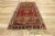Red Vintage Turkish Oushak Prayer Rug, 02'05 X 05'02 For Sale - Image 8 of 10