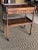 Antique English Tea Trolley Drinks Cart Oak Barley Twist For Sale - Image 11 of 13