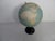 Vintage Papier Mache Globe, 1950s, in Very Good conditions. Designed 1950 to 1959