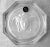 Contemporary Versace Rosenthal Lumiere Medusa Coasters - A Pair New in Box For Sale - Image 3 of 5