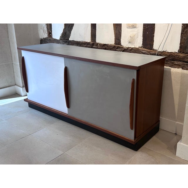 Cansado Buffet by Charlotte Perriand, 1954 For Sale - Image 18 of 18