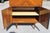 1940's French Art Deco Burl Walnut Secretary Desk For Sale - Image 9 of 10