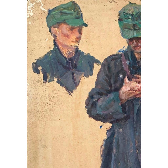 FREE SHIPPING worldwide. The painting will be rolled up and packed securely in a special protective tube. Note: The...