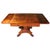 Traditional Empire Game Table with Drawers and Claw Feet, 1840 For Sale - Image 3 of 12
