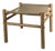 Junker Safari Ottoman attributed to Bror Boije for DUX, Sweden, 1970s For Sale