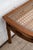 1970s Demi-Lune Console Tables in Faux Bamboo, 1970s, Set of 2 For Sale - Image 5 of 6