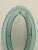 Italian Mid-Century Modern Fontana Arte Oval Glass Mirror or Plateau or Tray For Sale - Image 9 of 12