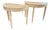 Pair of Swedish Gustavian Painted Consoles For Sale