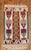 Brown Mid 20th Century Zabihi CollectionTurkish Kilim Prayer Scatter Size Rug - 2'10" x 4'3" For Sale - Image 8 of 18