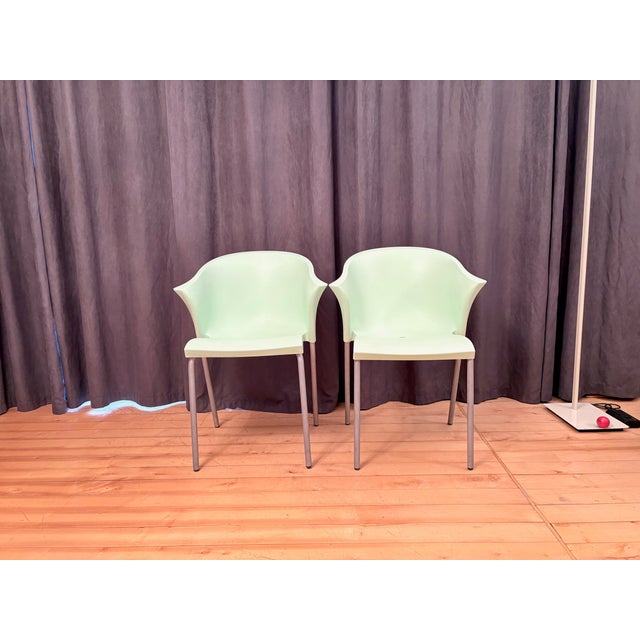 1990s Bla Bla Bla Chairs by Marco Maran for Parri A. & Co., Italy, 1990s, Set of 2 For Sale - Image 5 of 11