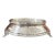 Antique Silver Mirrored Bureau Plateau Vanity or Cake Tray For Sale