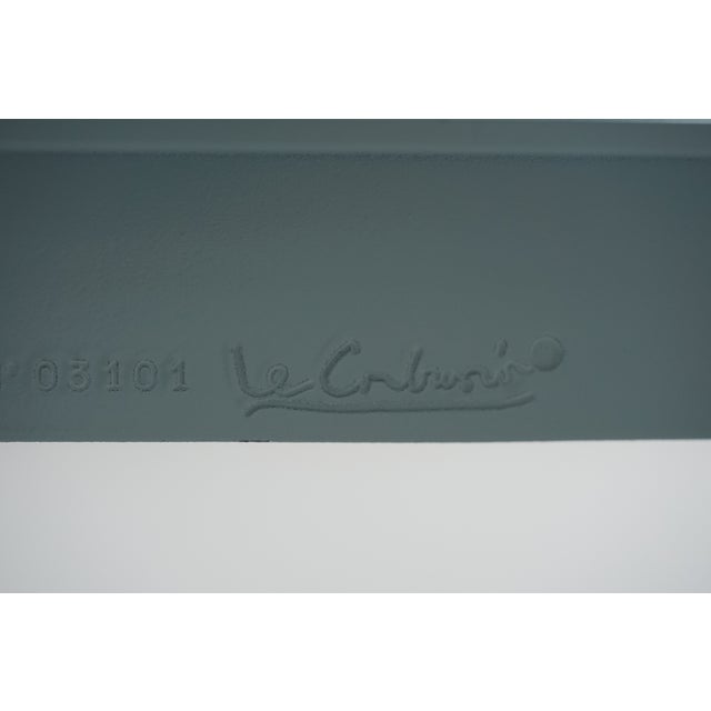 LC 10 Side Table attributed to Le Corbusier, Charlotte Perriand and Pierre Jeanneret for Cassina, 1980s For Sale - Image 15 of 16