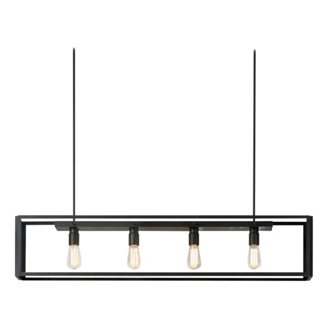 Tekna Portreath-C Chandelier With Dark Bronze Finish and Clear Glass For Sale