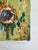 Abstract 1980’s Original Abstract Bucking Horse Colorful Surreal Lithograph Print Signed & Numbered For Sale - Image 3 of 7