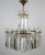 Cut Lead Crystal Chandelier For Sale - Image 11 of 12