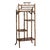 French Tortoiseshell Bamboo & Lacquer Chinoiserie Bookcase Etagere For Sale - Image 11 of 11