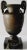 This is breathtaking! It is an early 19th century bronze volute krater by Benedetto Boschetti, a Roman artisan. It is...