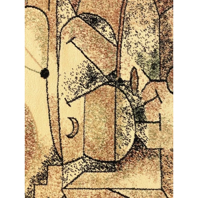 Vintage Rectangular Rug, 1980s For Sale - Image 3 of 11