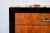 Art Deco High-Gloss Black Lacquered Chest of 5 Drawers with Birds-Eye Maple, 1930s For Sale - Image 3 of 13