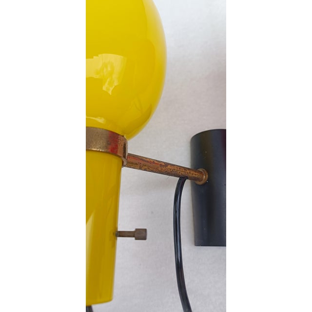 Glass Wall Lamps, Italy, 1950s, Set of 2 For Sale - Image 10 of 14