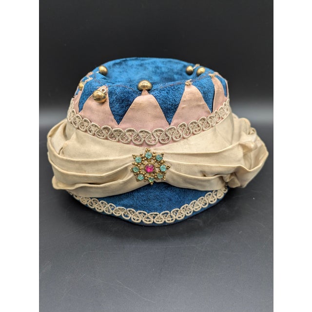 Traveling Man Treasures is selling this highly collectible, late 19th to early 20th-century ceremonial crown/hat used as...