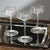 Elevate your glassware collection with the Ondine Fluted Coupe Glasses. Crafted from 100% borosilicate glass, these...