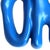 Omg 3 - Contemporary Resin Text Wall Sculpture by Nayla Saroufim For Sale - Image 4 of 9