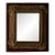 19th Century France Rococo Gold Wood Mirror For Sale