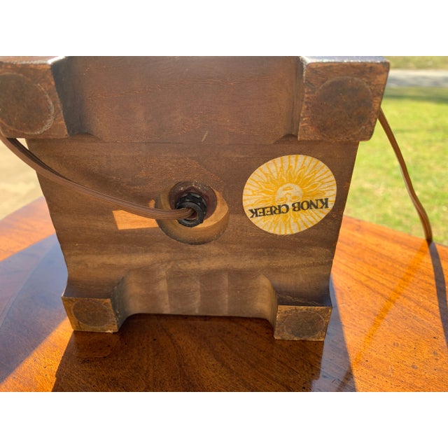 Rose Chinese Famille Rose Antique Square Turquoise Porcelain Vase Lamp For Sale - Image 8 of 9