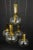 Gold Large Cascading Chandelier in Smoked Glass from Cosack, Germany, 1970s For Sale - Image 8 of 10