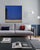 Bodasca, Cobalt Blue, 2026, Acrylic on Canvas For Sale - Image 7 of 12
