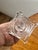 Glass Attributed Boston & Sandwich Pressed Glass Boudoir Fluid Lamp, Circa 1850 For Sale - Image 7 of 9