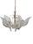 Gold Murano Chandelier by Archimede Seguso for Seguso, 1970s For Sale - Image 8 of 18
