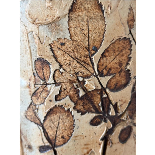 Vintage Stoneware Table Lamp by Bodil Marie Nielsen, 1970s For Sale - Image 4 of 16