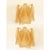 Glass Sculptural Gold Granigli Rondini Murano Glass Wall Lamps by Simoeng, Set of 2 For Sale - Image 7 of 12