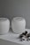 Brown Danish Modern Funkis Pendants in Opal Glass and Brass attributed to Fog & Mørup, 1940s, Set of 2 For Sale - Image 8 of 13