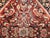 Vintage Persian Mahal Sultanabad Rug, Hand-Knotted Wool, Geometric Pattern, 9x13, Rust-Red & Navy For Sale - Image 13 of 17