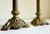 Palm Beach Style Brass Candlesticks, 1960s - A Pair For Sale In Sacramento - Image 6 of 11