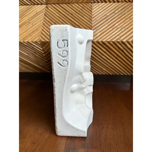 Sculpture Materials Vintage Mid-Century Plaster Sculpture For Sale - Image 7 of 11