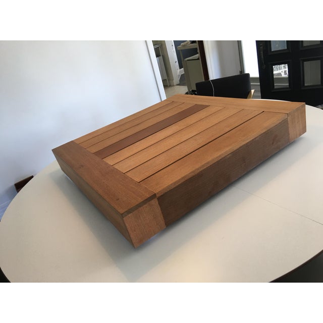 James Perse Home Furniture Collection Ottoman Chairish