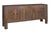 Late 20th Century Five Door Elm Server in Original Patina For Sale - Image 4 of 10