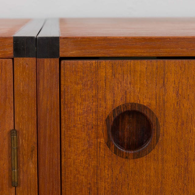 Danish Teak Credenzas by Aksel Kjersgaard, 1960s, Set of 2 For Sale - Image 16 of 18