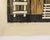 David Stearns (1935-1920) "Live Lobsters" color woodblock print on thin paper. Pencil signed, dated 1958, titled and...