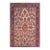 Boho Chic Persian Beige/Red Wool Rug - 6'2'' X 8'8'' For Sale