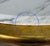 1970s Vintage Hollywood Regency Gold Gilt & Marble Rotating Cocktail Coffee Table For Sale - Image 5 of 9