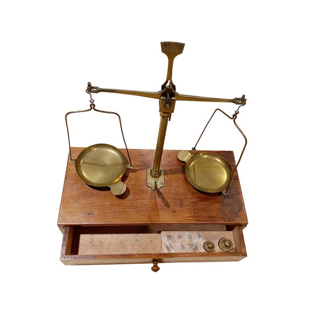19th Century French Scale For Sale - Image 4 of 9