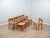 Vintage Chairs in Woven Straw and Wood by Charlotte Perriand, 1960s, Set of 8 For Sale - Image 17 of 17