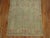 Feminine Antique Turkish Oushak Rug, 3'4'' X 6' For Sale - Image 10 of 10