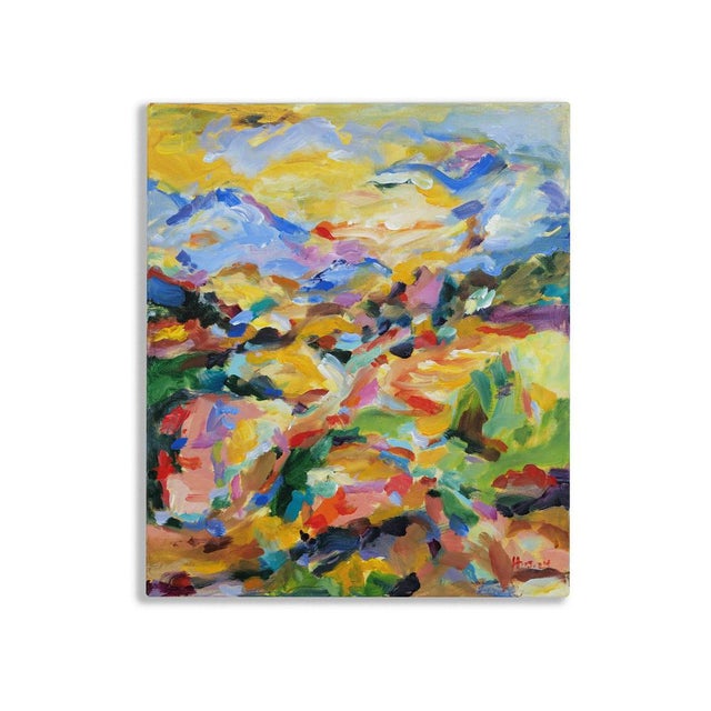 Hans-Henrik Husemann, Little Heath, Terra Series, 2024, Acrylic Painting For Sale - Image 7 of 7